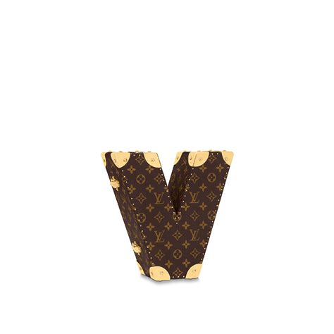 louis vuitton ketting letter v|Letter Trunk V Monogram Canvas .